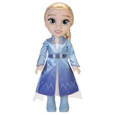 Frozen 2 – bambola Elsa Adventure 38 cm, estremamente dettagliata, (u3d)