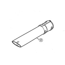 STIHL BOCCHETTA PIATTA DRITTA PER SOFFIATORE BG 56 65 SH 85 86 E ALTRI ORIGINALE