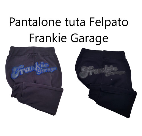 Pantalone tuta uomo felpato - tuta,