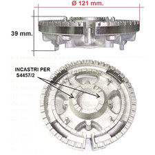 Rex Electrolux bruciatore