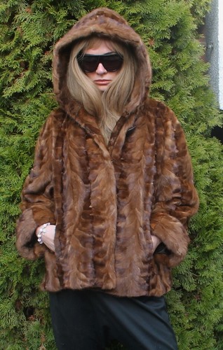 Cappotto pelliccia visone