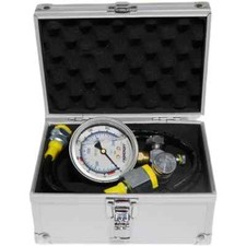 Manometro per escavatore