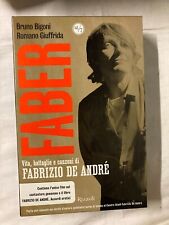 Faber video battaglie e canzoni di Fabrizio De André Rizzoli