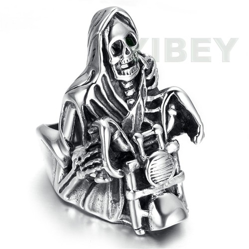 Anello uomo gioielli acciaio - gioielli,