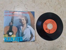 DISCO 45 GIRI Renato Lu Primmu