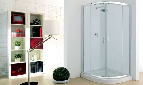 Box doccia semicircolare mod - doccia,