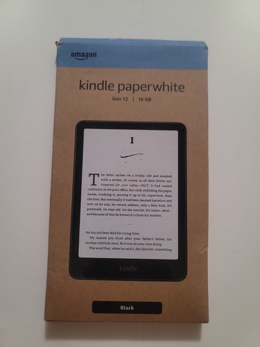 Amazon kindle paperwhite 12a - kindle,