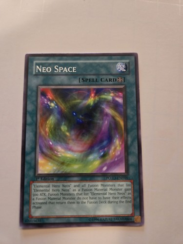 Neo space 1ª edizione - space, [1ª