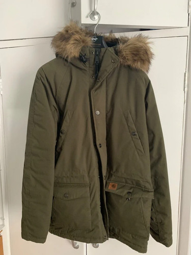 Carhartt parka uomo trapper - uomo,