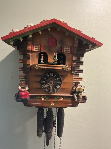 Antico orologio cucù con - orologio,