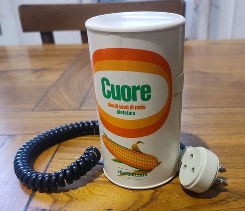 Telefono vintage olio - , cuore