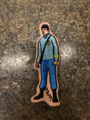 Patch spock vintage star - spock,