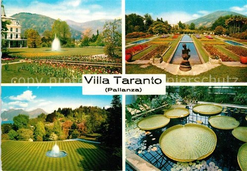 Pallanza giardini villa - giardini, di
