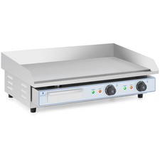 Fry top elettrico - , piastra