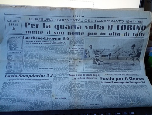 Torino campione italia - campione, d'italia