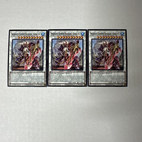 Swordsoul supreme sovereign - 3x,