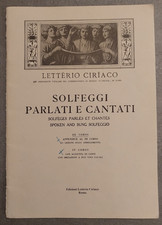 SOLFEGGI PARLATI E CANTATI III