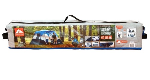 Ozark trail tenda da - ozark,