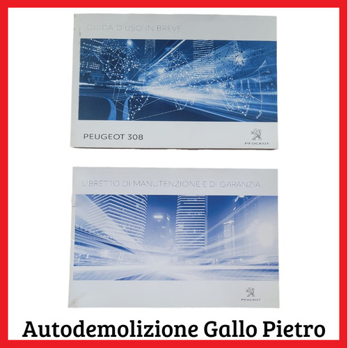 Ricambio libretto uso e - ricambio,