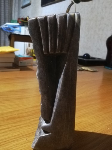 Scultura vintage pietra di - scultura,