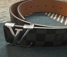 Cintura argento logo