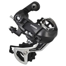 Shimano Deragliatore Posteriore Tourney TY300 3x6/7v Attacco a Bullone Nero