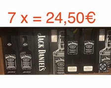 Scatola di latta Jack Daniels