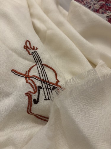 Stola pashmina janavi designer - stola,