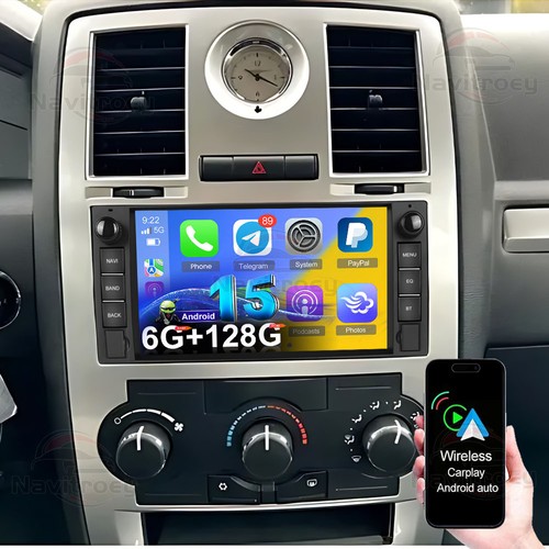 128g carplay per chrysler - 6+128g,