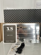 AUTOTEK STEALTH XS 1500.1 Mono 900Watt Amplificatore Auto Sub Amp Old School Vintage 