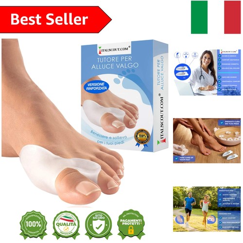 Tutori per alluce valgo dita - alluce,