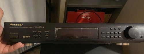 Tuner pioneer 204 - tuner, f-204