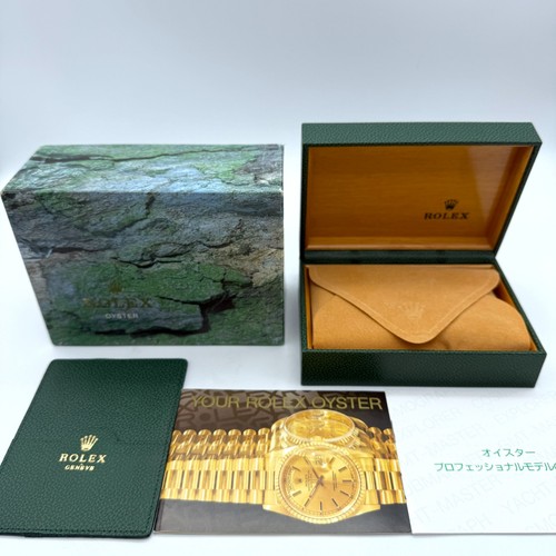 Rolex box 55 submariner - rolex,