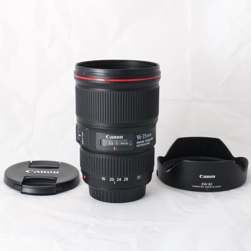 Canon ef16 35mm f4l - f4l, usm