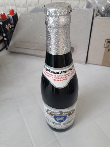 Bottiglia birra vintage - bottiglia, di