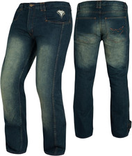 , Jeans Da Moto, Con