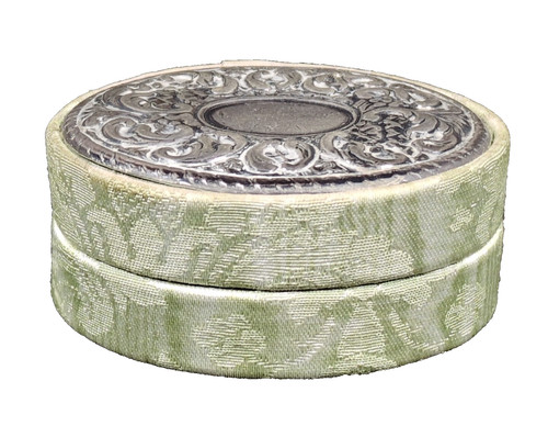 Portagioie vintage argento 925