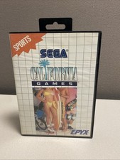 California Games Sega Master