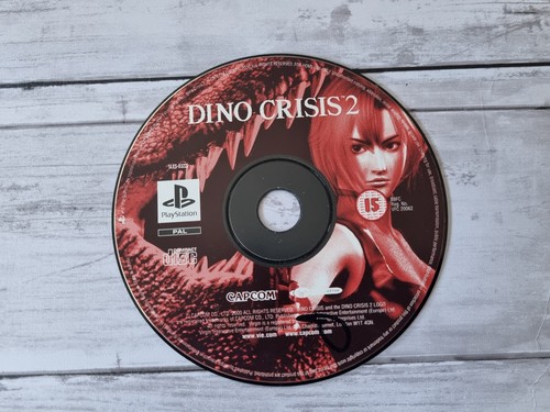Dino crisis playstation - playstation, 1