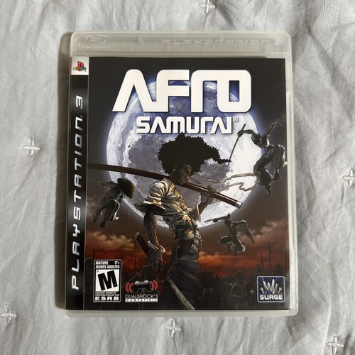 Afro samurai sony playstation - afro,