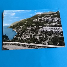 Vico Equense Hotel oriente e panorama CARTOLINA A COLORI VIAGGIATA