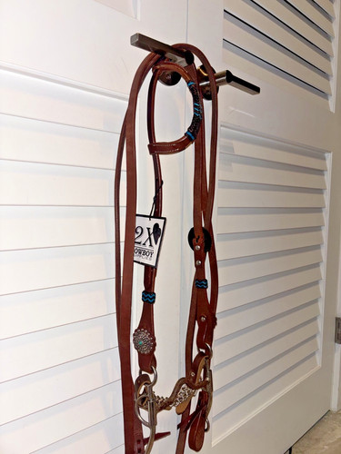 Cowboy turchese scorrevole - turchese,