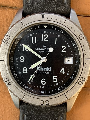 Orologio uomo vintage - orologio, hamilton