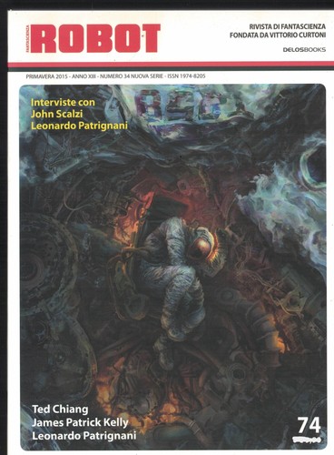 Robot rivista fantascienza - robot., di
