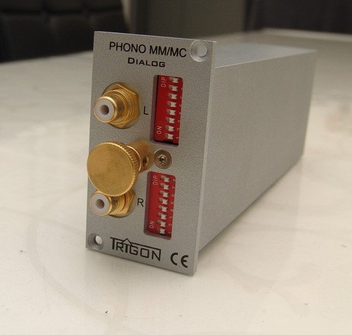 Modulo phono trigon dialog - phono,