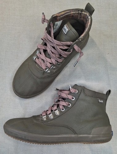Keds scout boot olive - keds, green