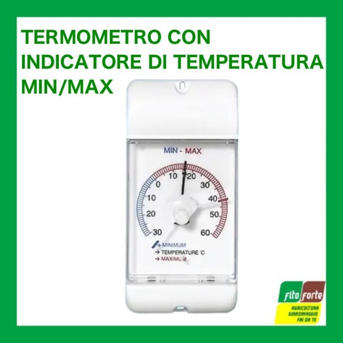 Termometro parete da - parete,