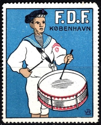 1915 danimarca poster - 1915,