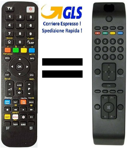 Telecomando gia programmato - telecomando,