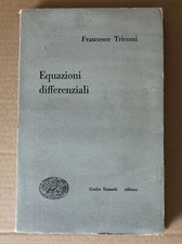 Francesco Tricomi - EQUAZIONI
